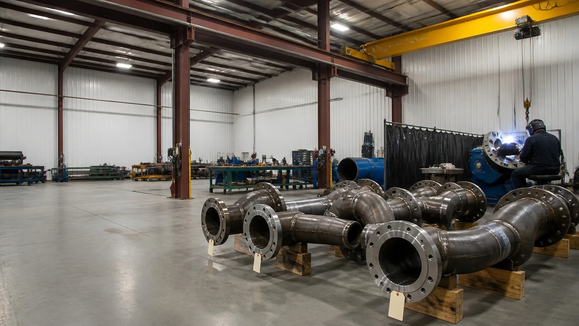 Pipe Spool Fabrication — FabTek Industries