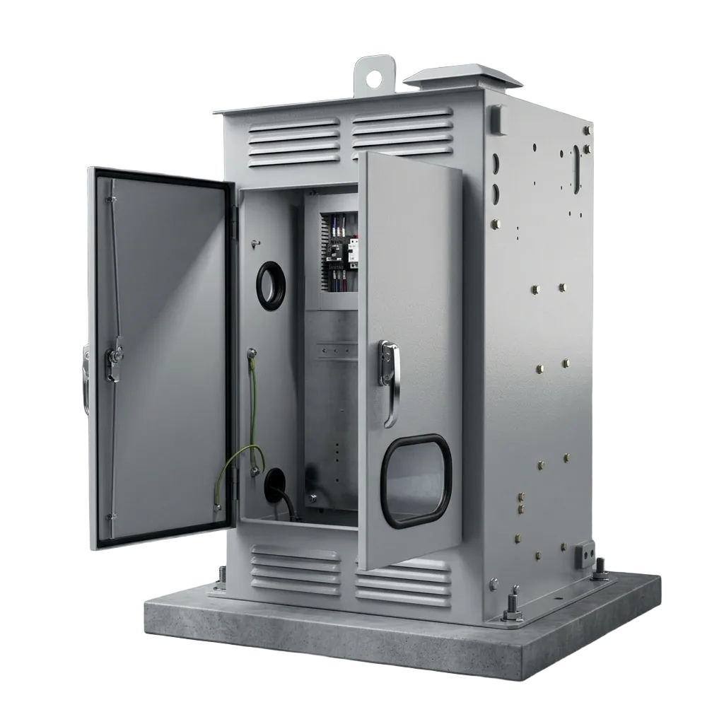 Compact cabinet