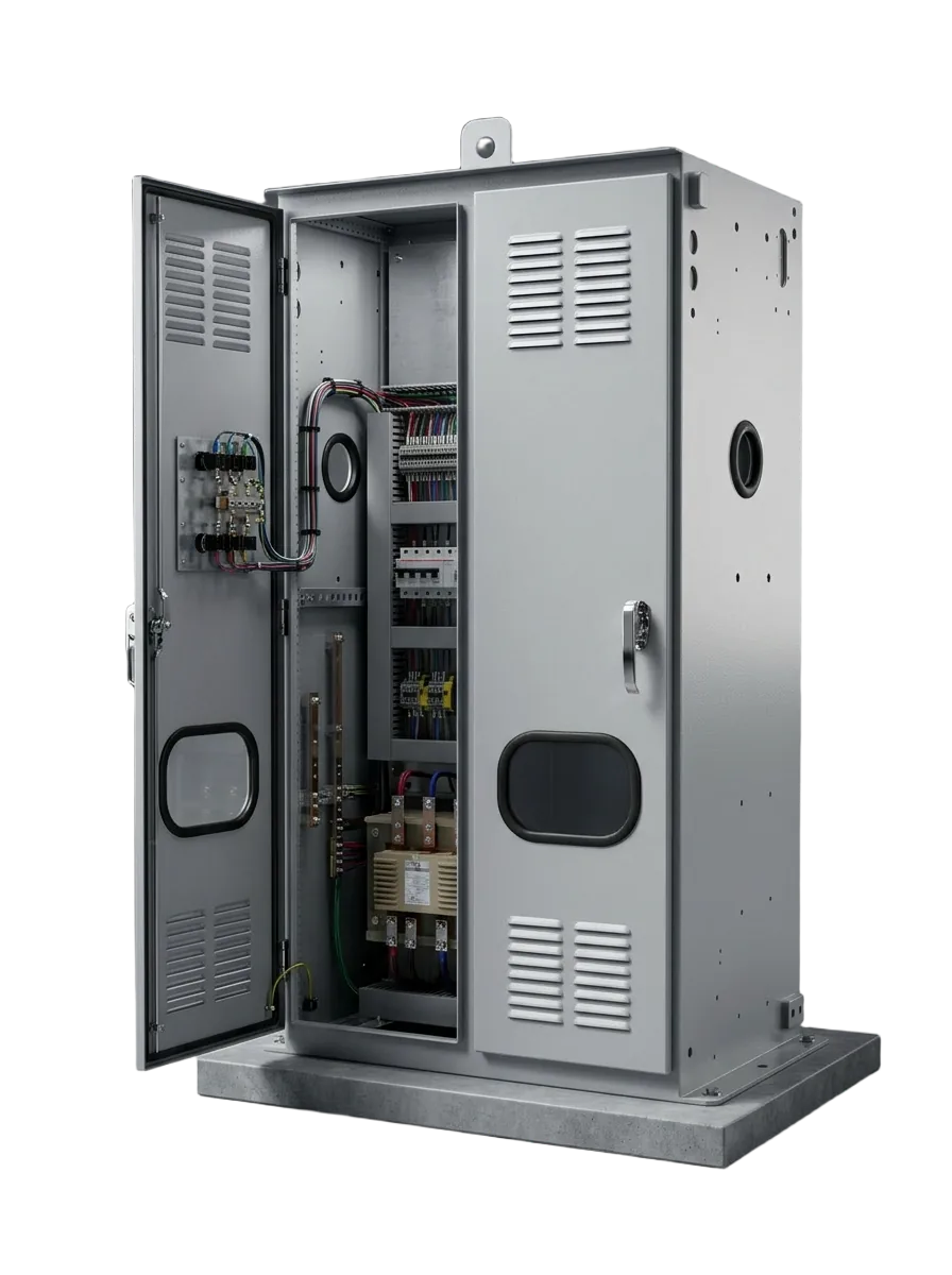 Tall cabinet