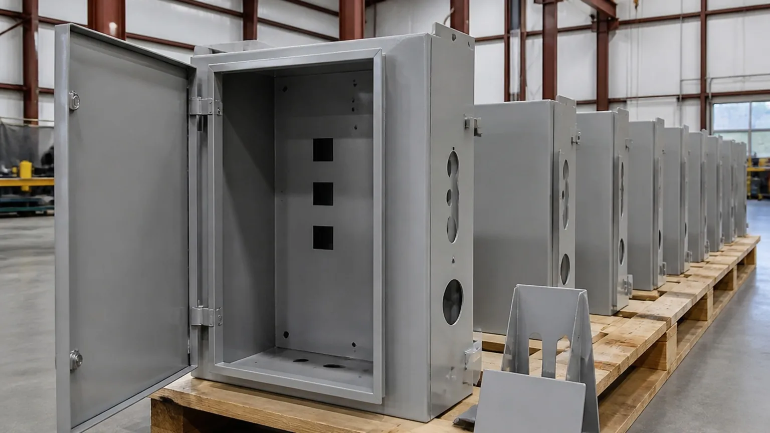 Tap-off box enclosures — FabTek Industries