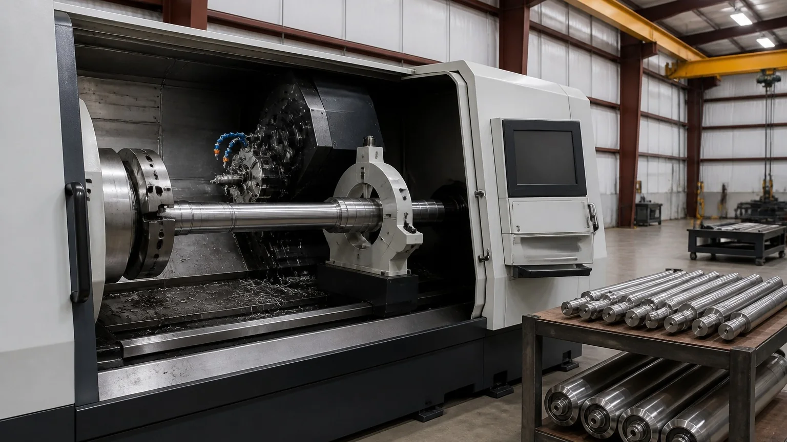 CNC Turning at FabTek Industries