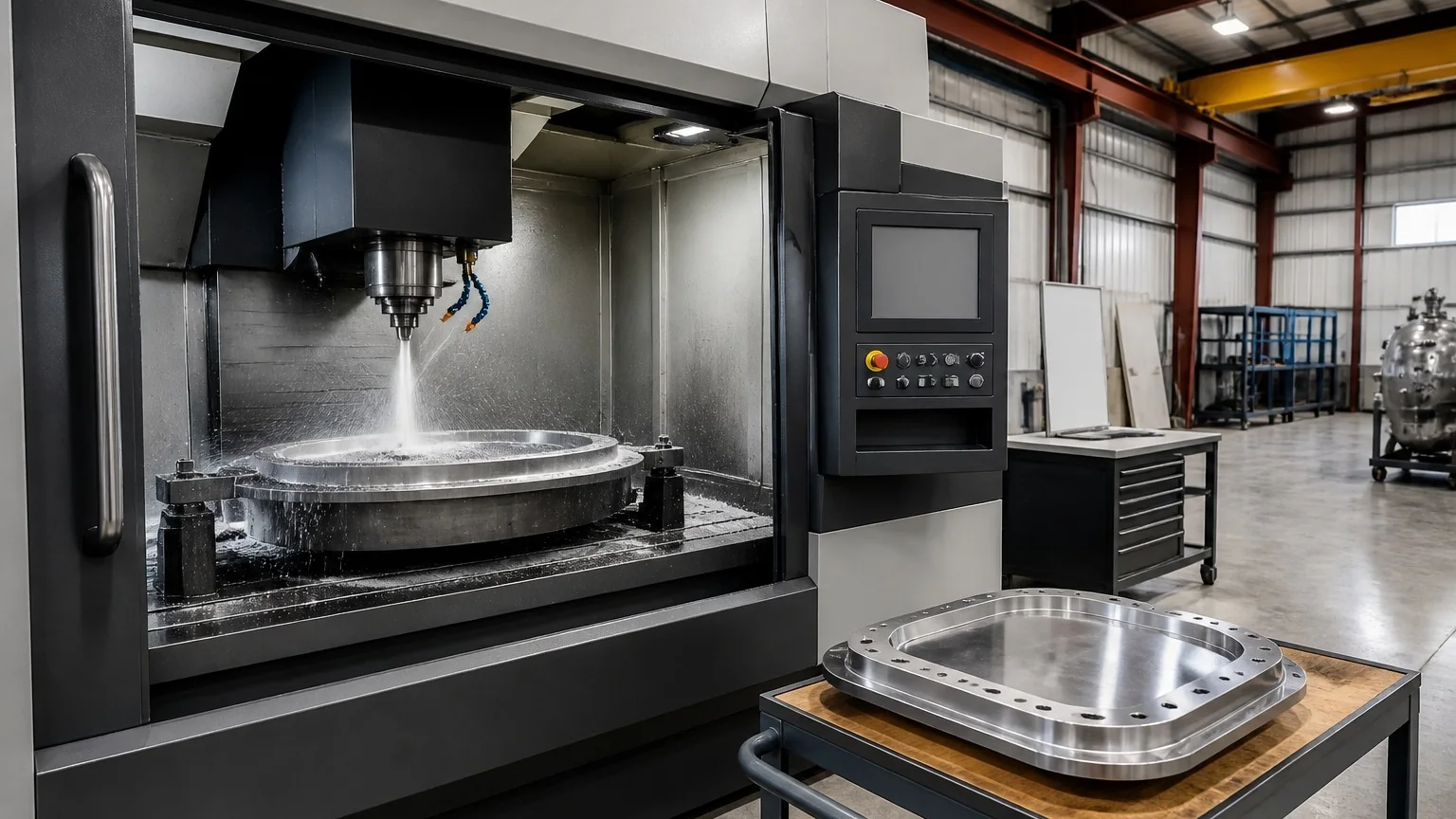 CNC Milling at FabTek Industries