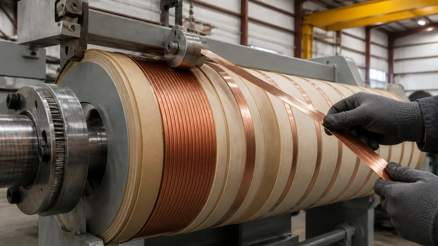 Coil winding — FabTek Industries