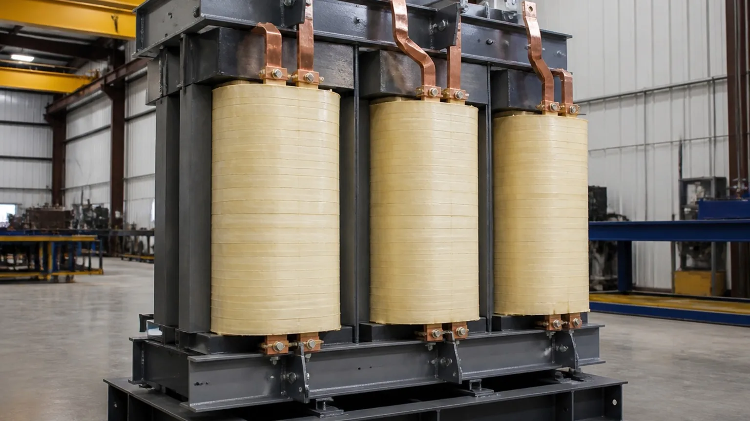 Three-phase core-and-coil — FabTek Industries
