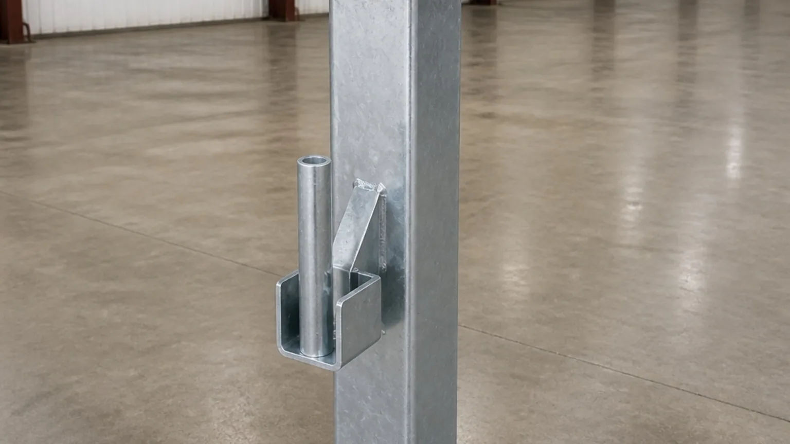 Operating-pipe guide on a switch stand — FabTek Industries