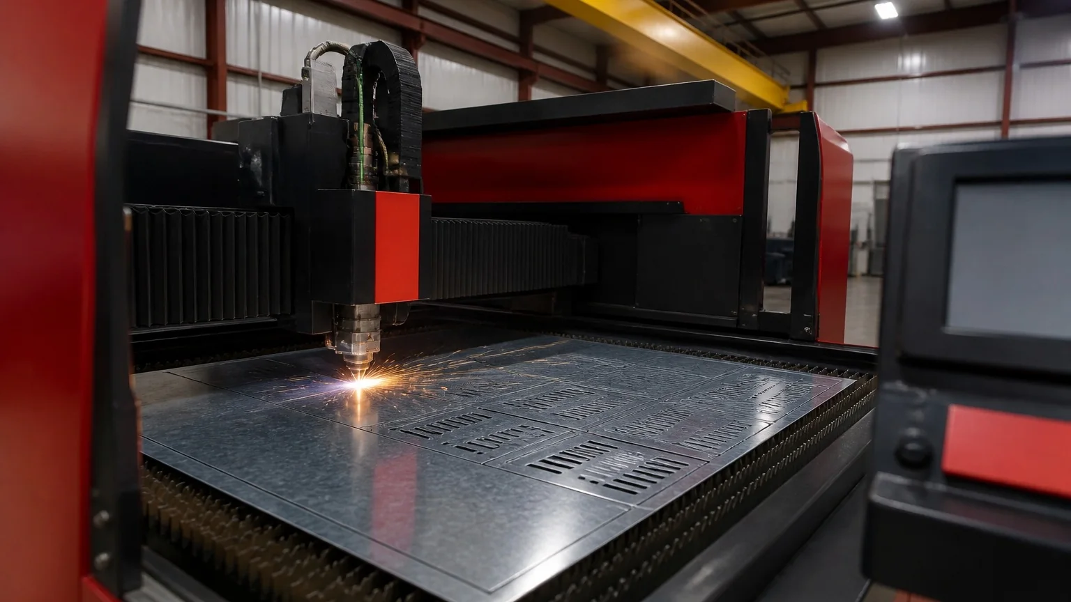 Metal Cutting Services at FabTek Industries