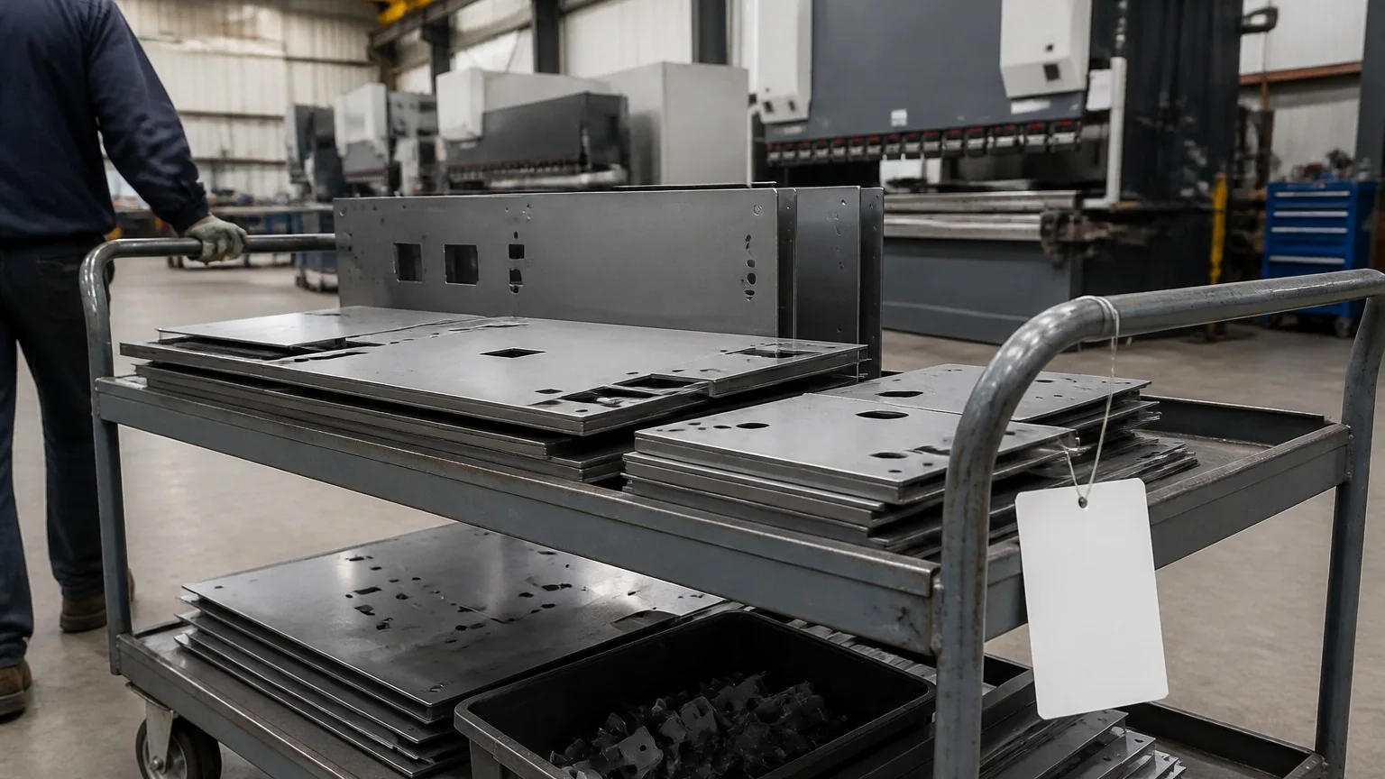 Kitted for forming and fit-up — Metal Cutting Services at FabTek Industries