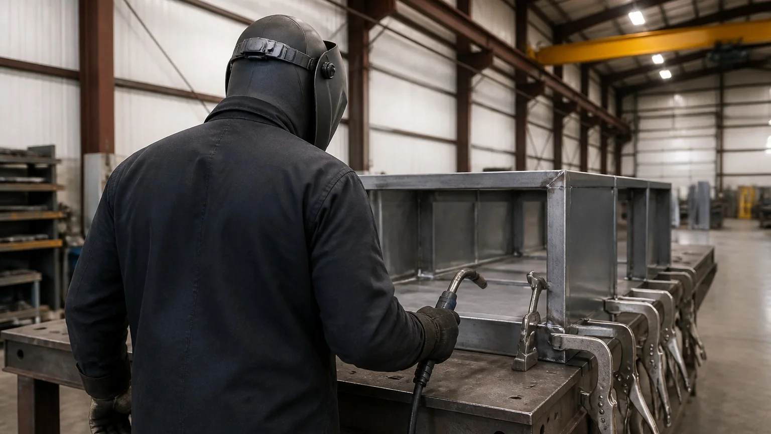 Welded to the code — Welding Services at FabTek Industries