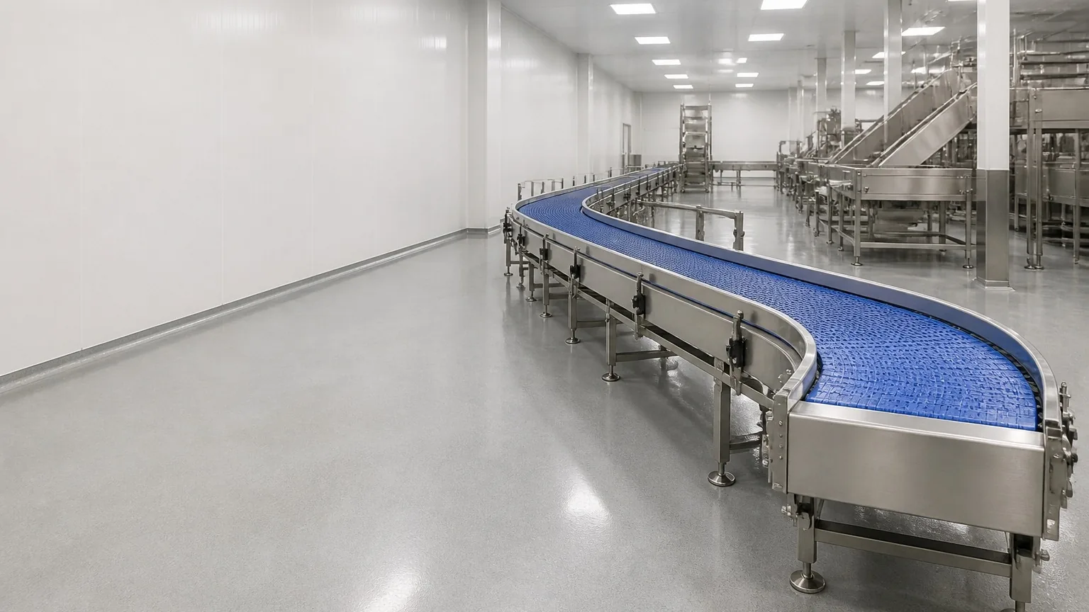 Modular Belt Conveyors — FabTek Industries