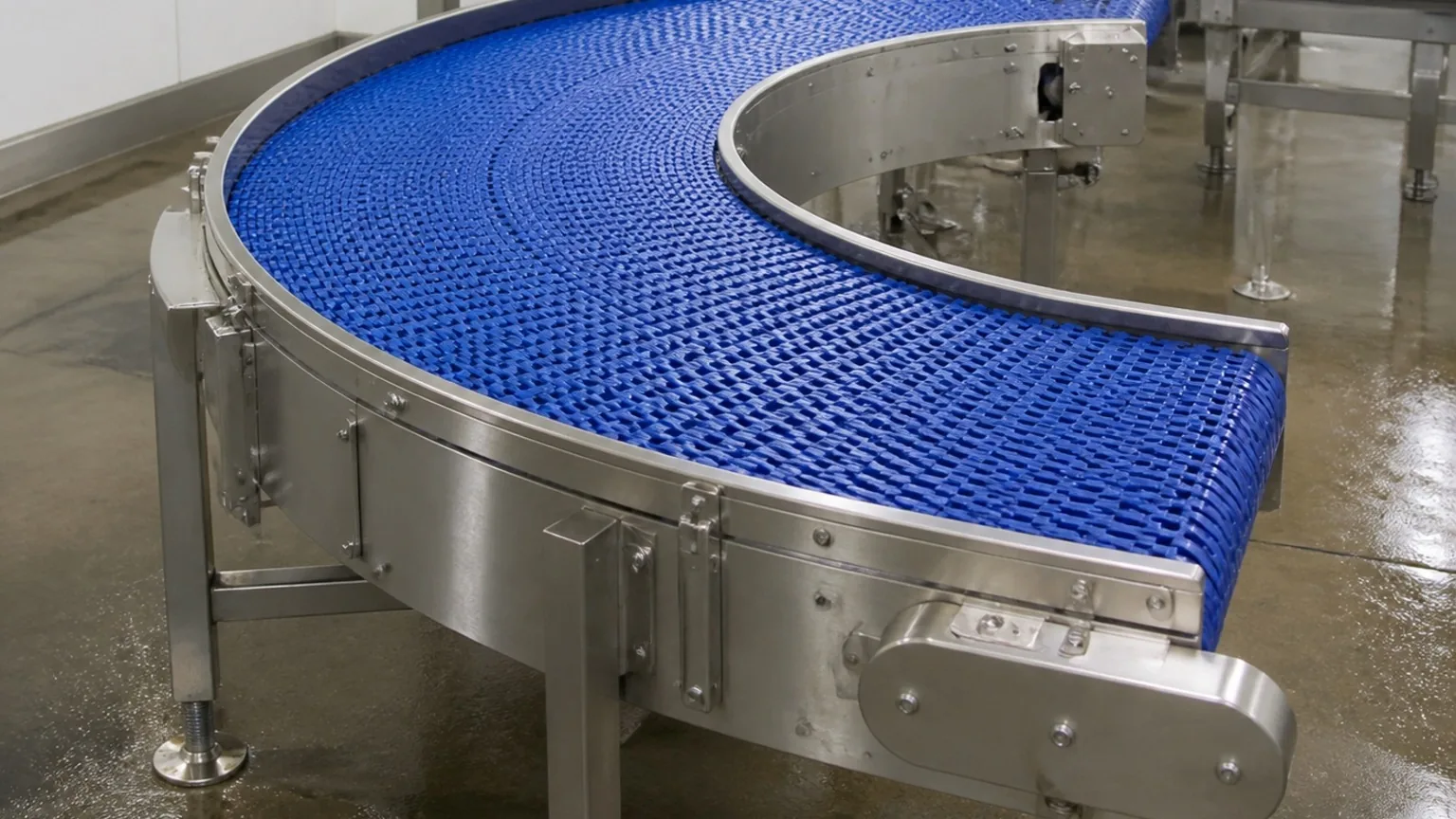 Side-flexing curve conveyor — FabTek Industries