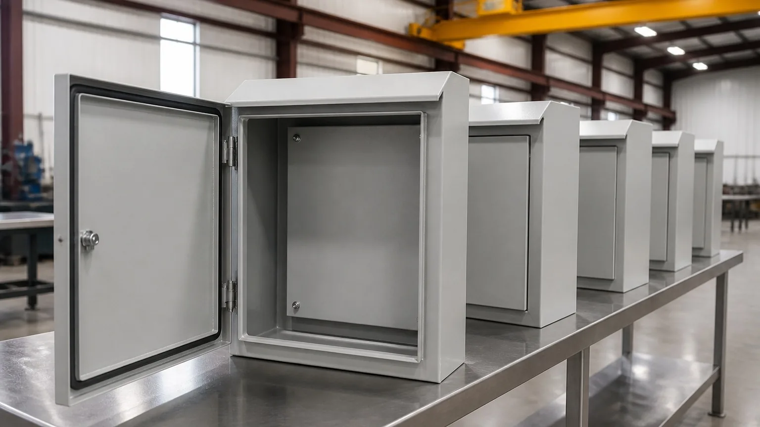 Compact 3R cabinets — FabTek Industries