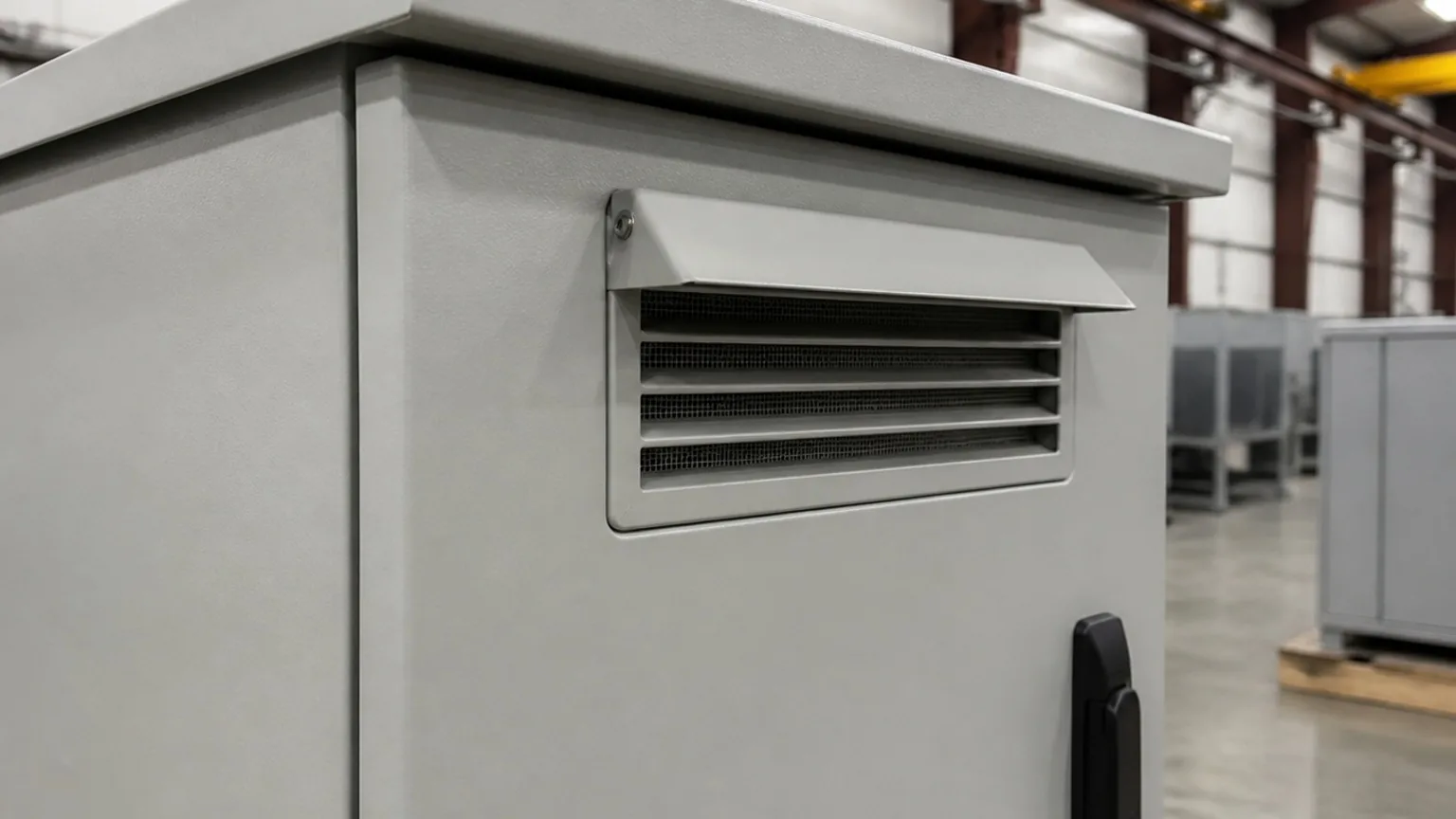 Drip shield and screened vent — FabTek Industries