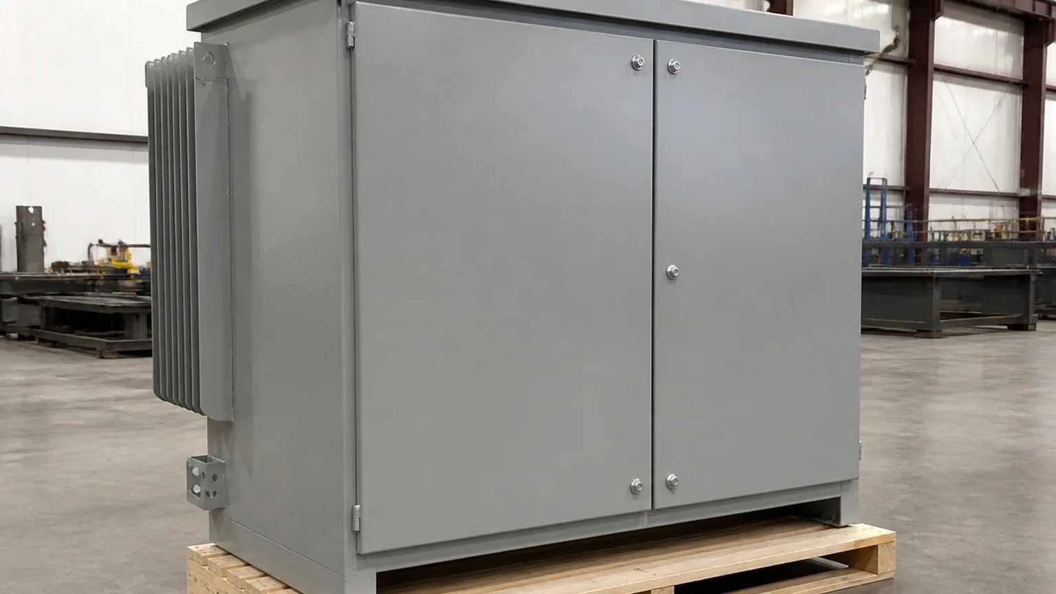 Three-phase pad-mount cabinet — FabTek Industries