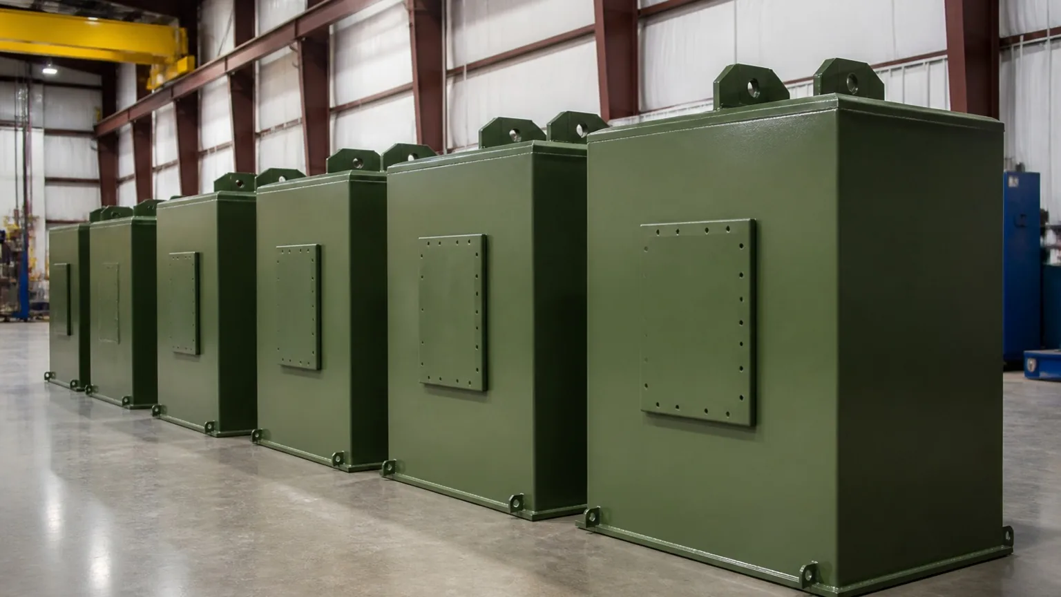 Pad-Mount Transformer Tanks — FabTek Industries
