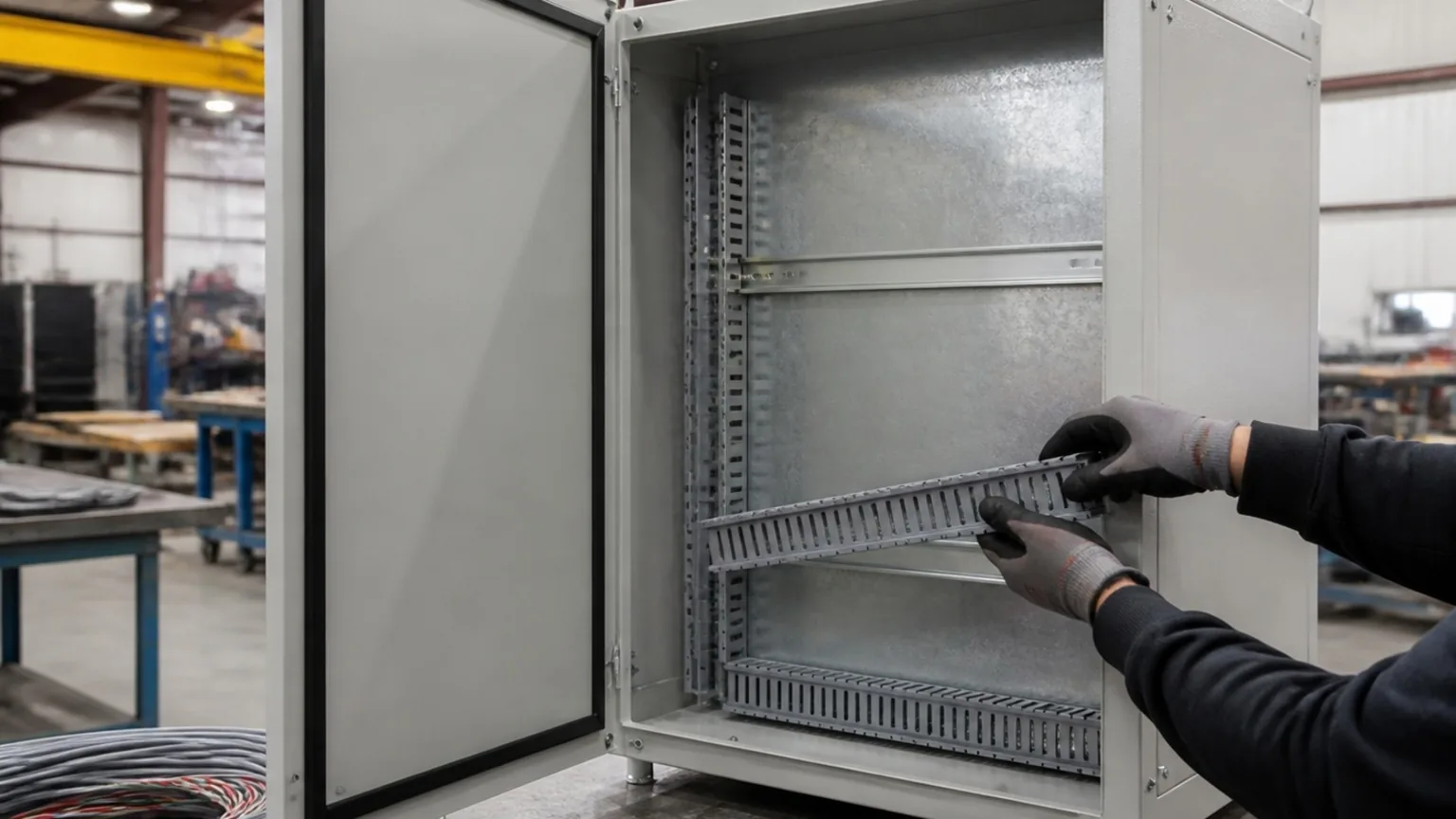 Wire-out on the bench — FabTek Industries
