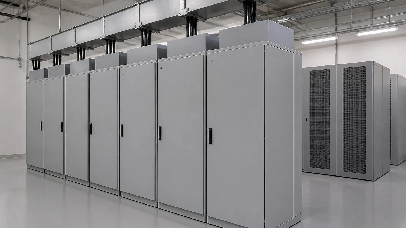PDU, UPS & Battery Cabinets for Data Centers — FabTek Industries