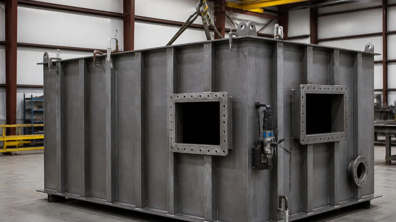 Fit-up to the drawing — FabTek Industries
