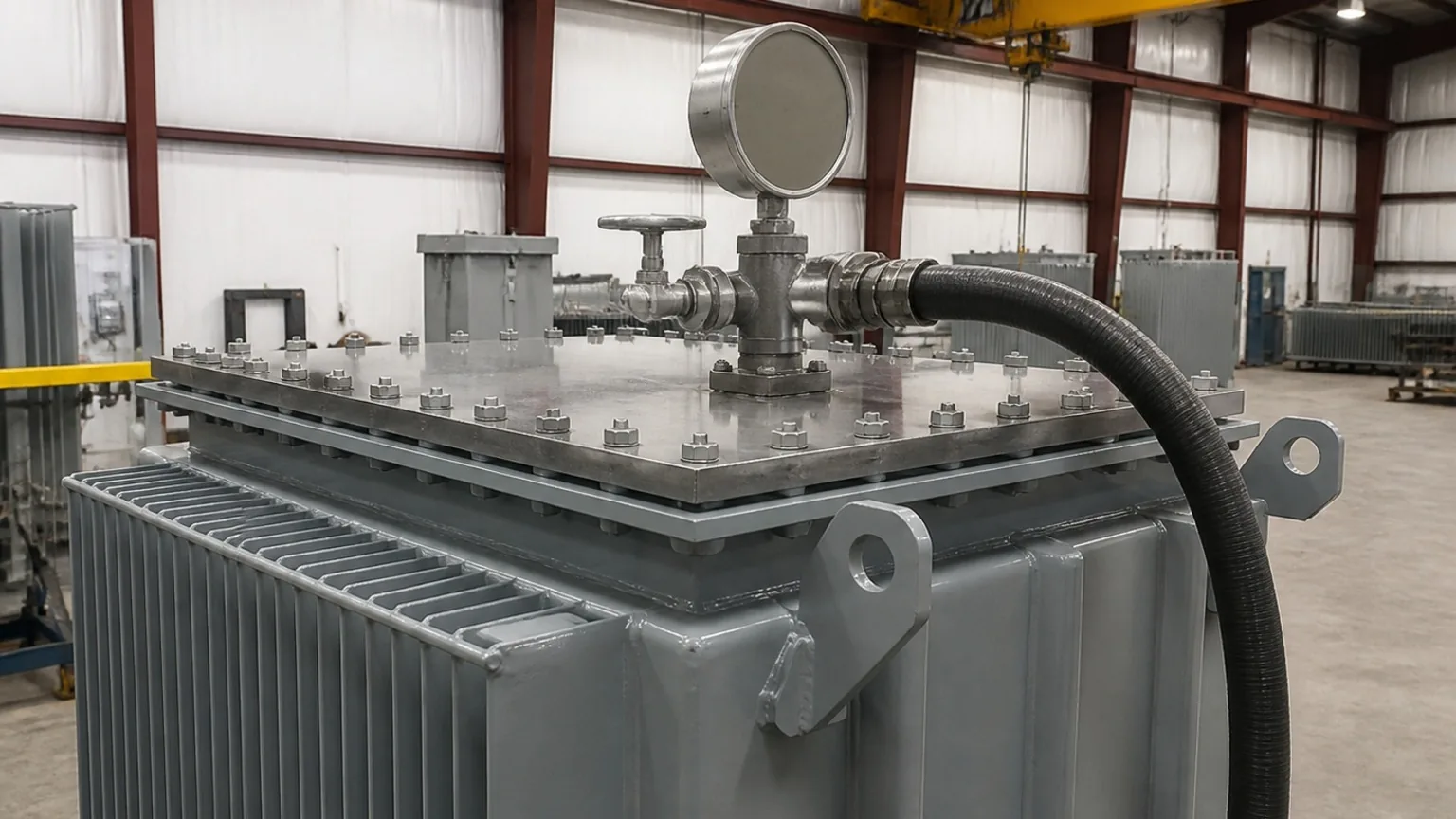 Vacuum test before shipment — FabTek Industries