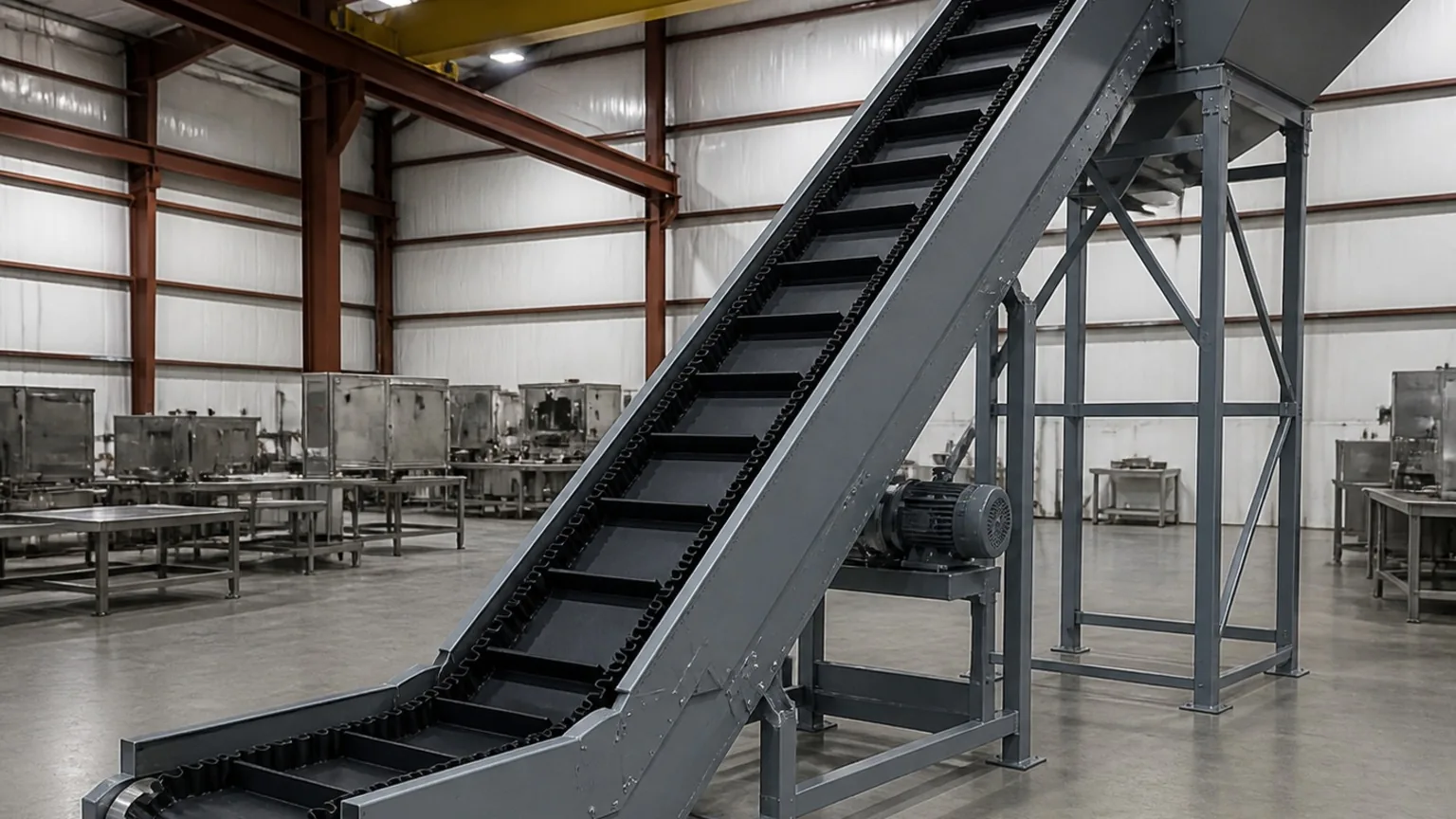 PVC Belt Conveyors — FabTek Industries