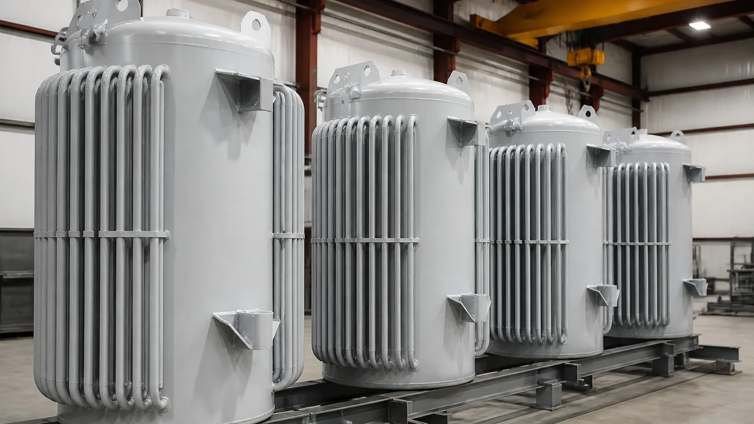 Round & Pole-Mount Transformer Tanks — FabTek Industries