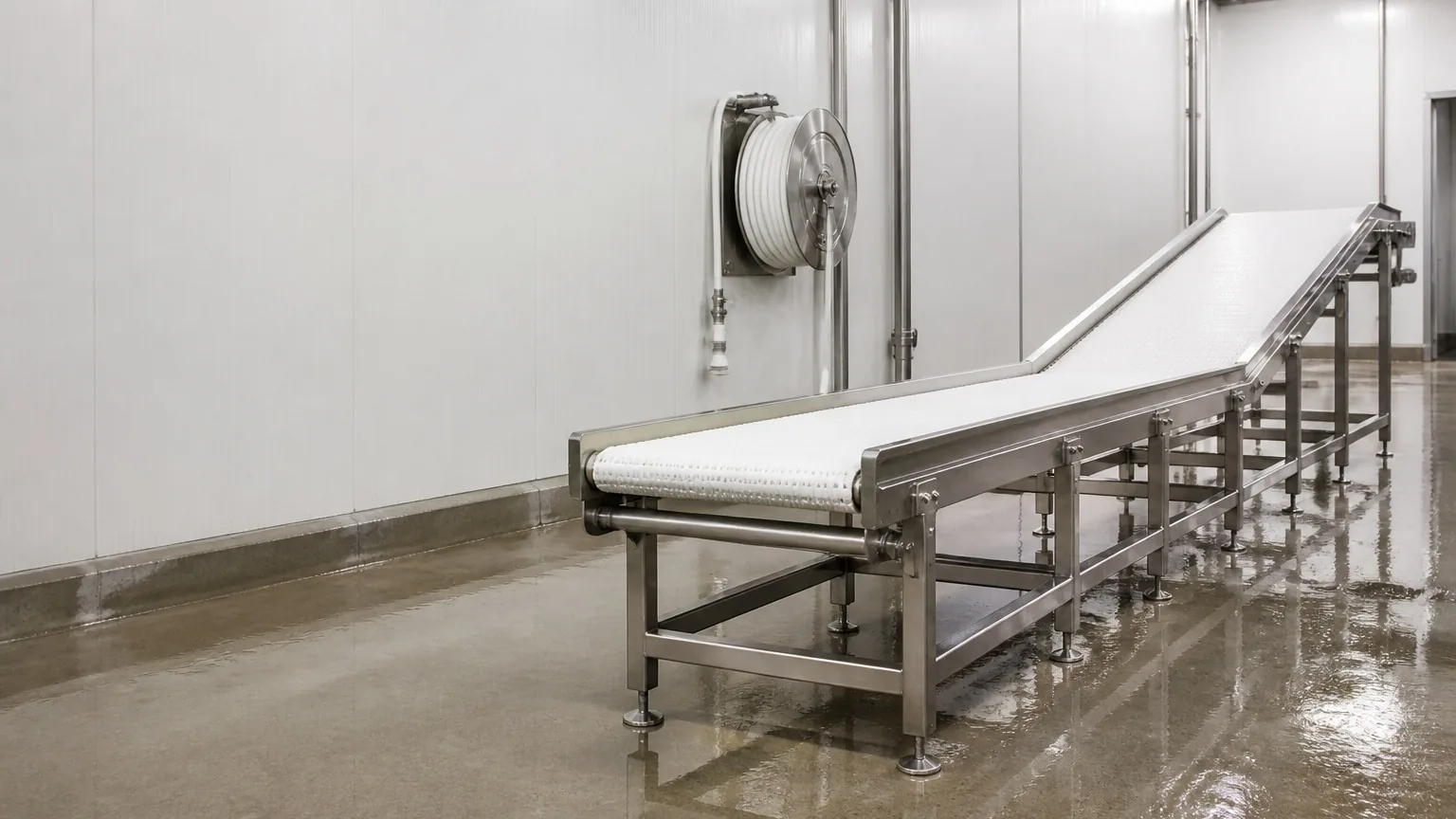 Sanitary Conveyors — FabTek Industries