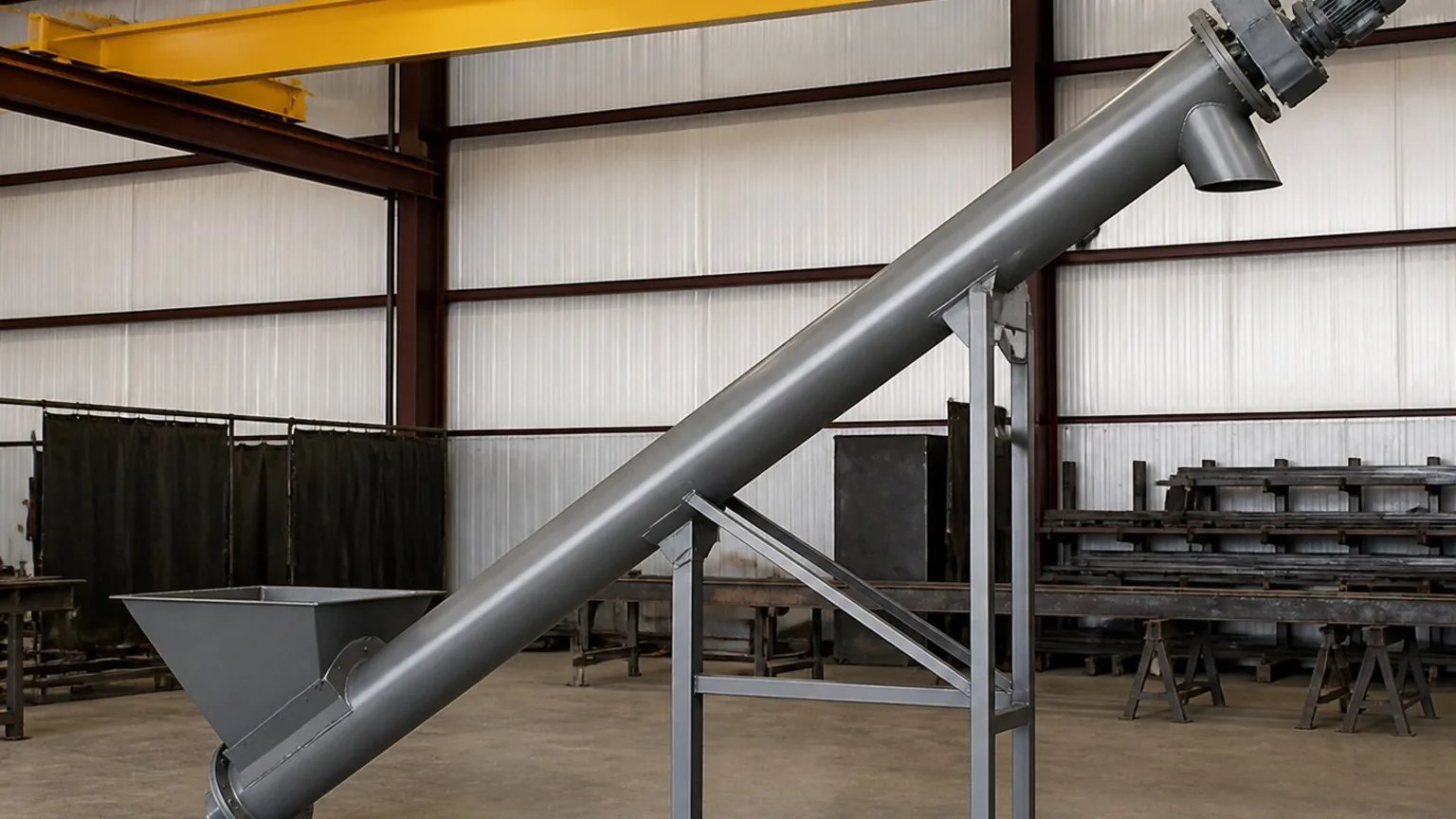 Screw Conveyors — FabTek Industries