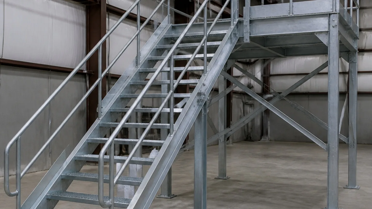 Equipment Skids, Platforms & Mezzanines — FabTek Industries