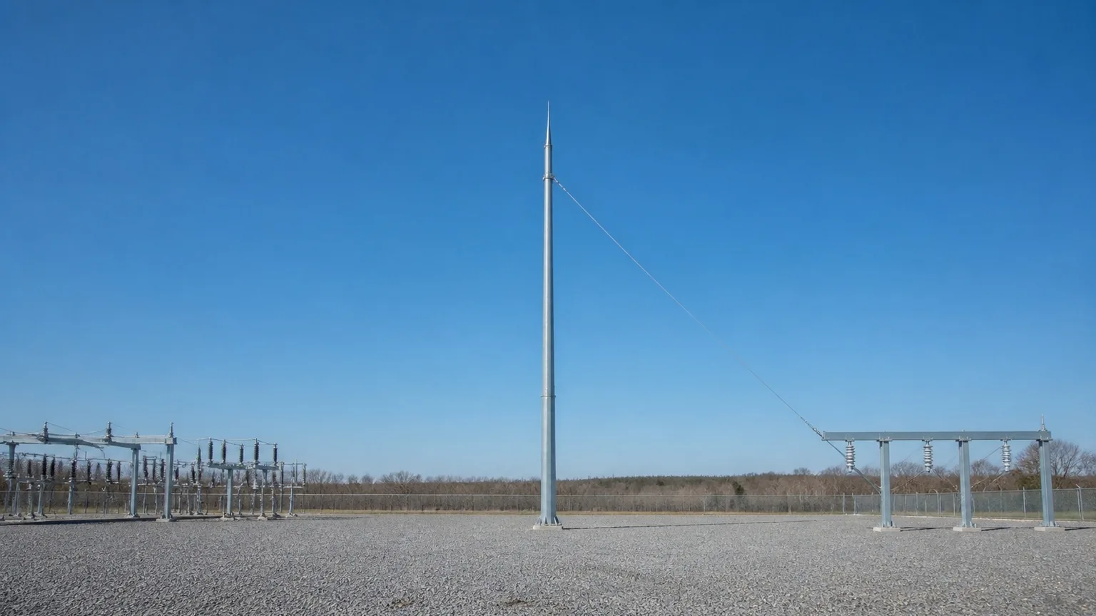 Tubular Steel Poles for Substations & Distribution — FabTek Industries