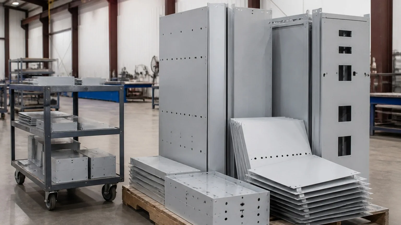 Formed panel kit staged — FabTek Industries