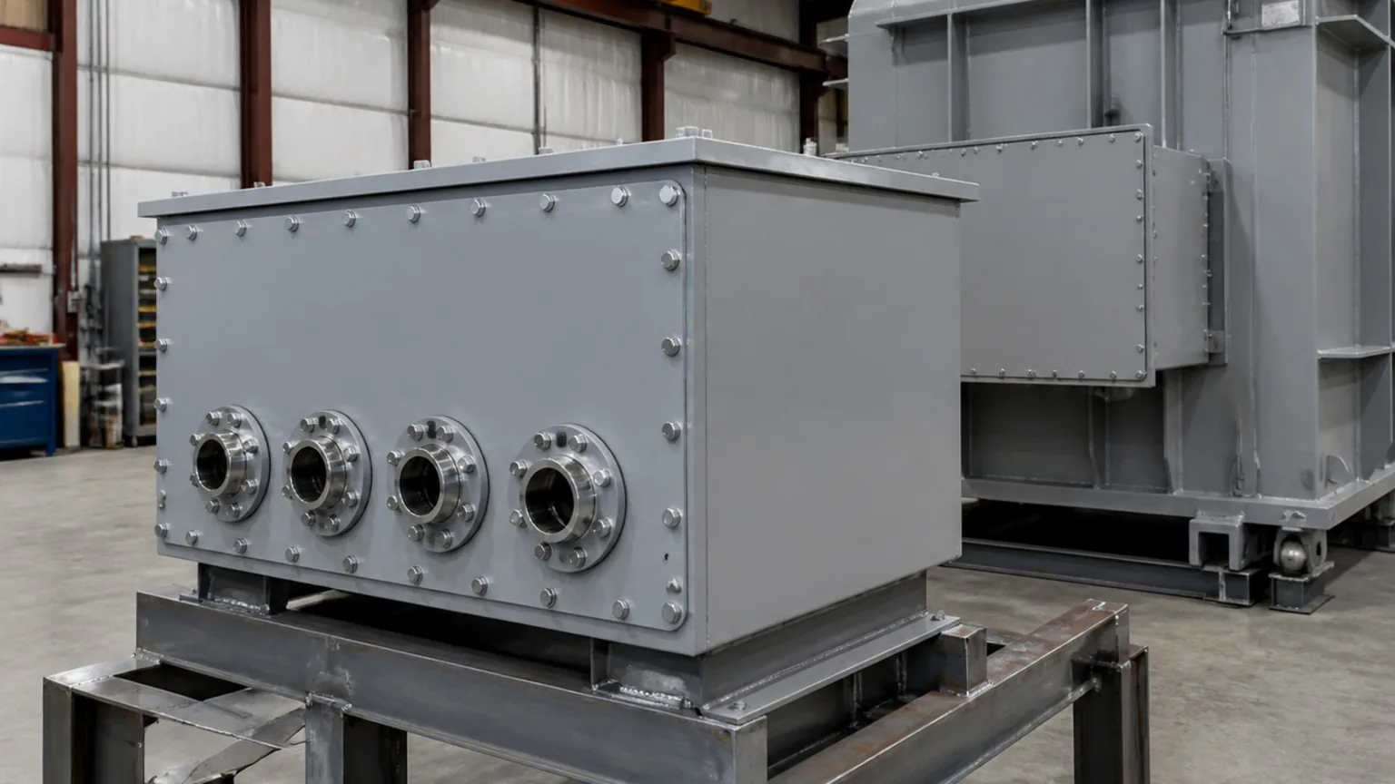 Cable box on the fixture — FabTek Industries