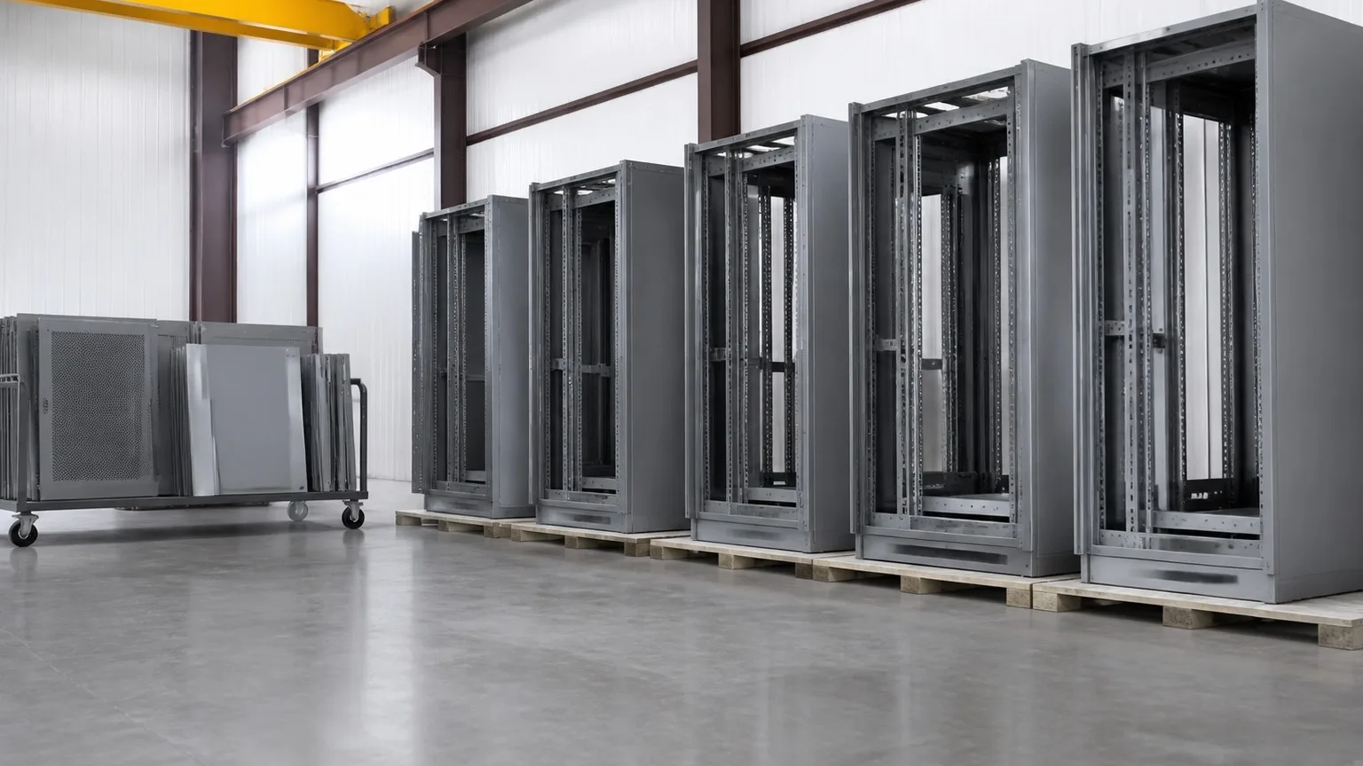 Data Center Racks, Frames & Rack Enclosures — FabTek Industries