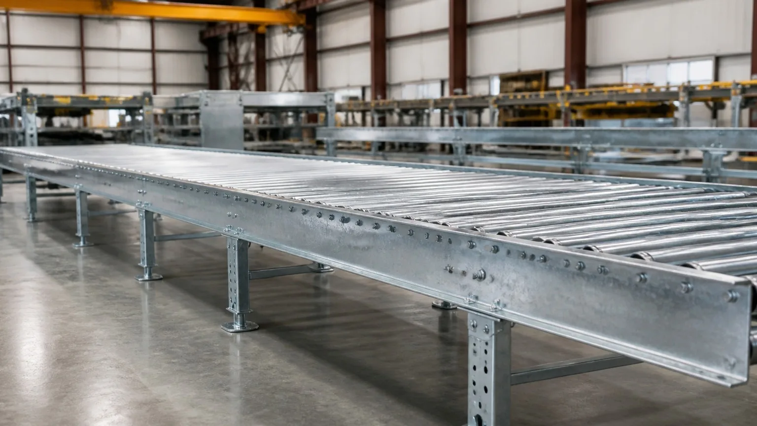 Gravity Roller Conveyors — FabTek Industries
