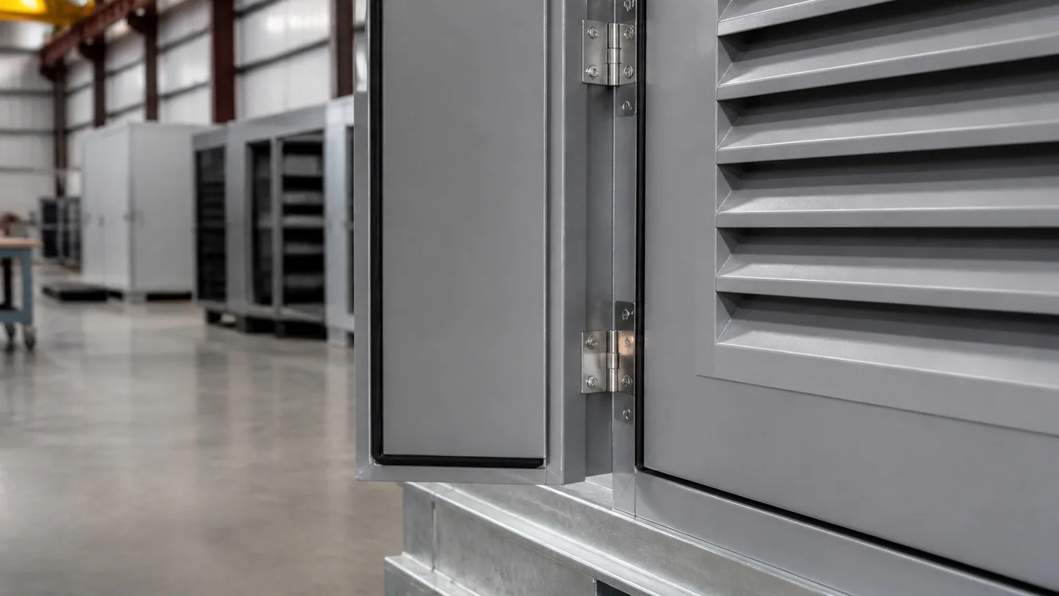 Generator Enclosures — Weatherproof Genset Housings fabricated by FabTek Industries