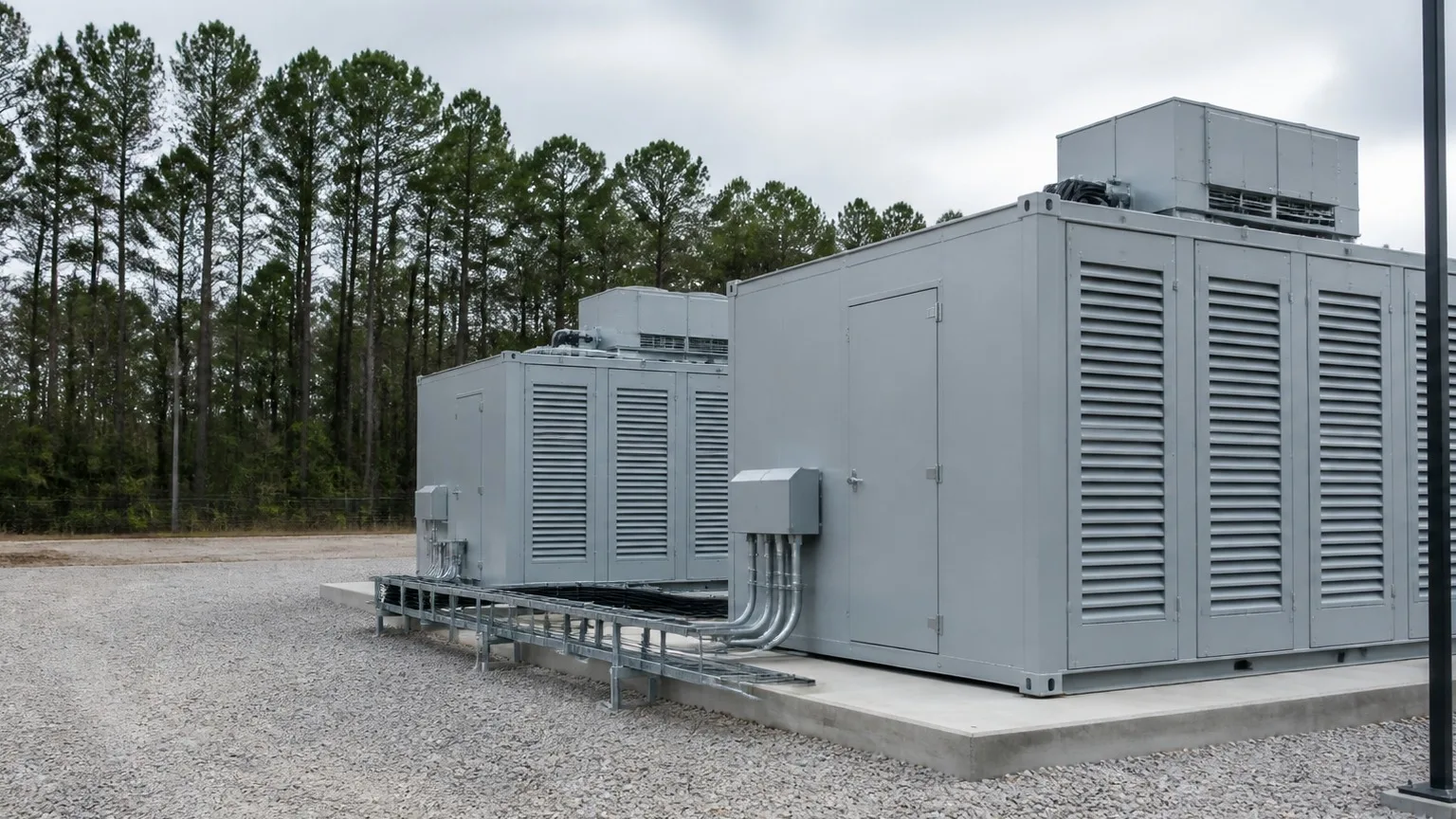 Outdoor enclosures on pad — FabTek Industries