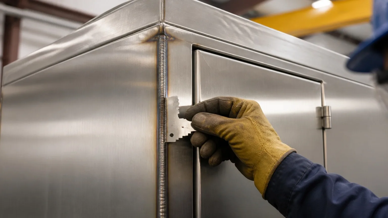 Weld inspection — FabTek Industries