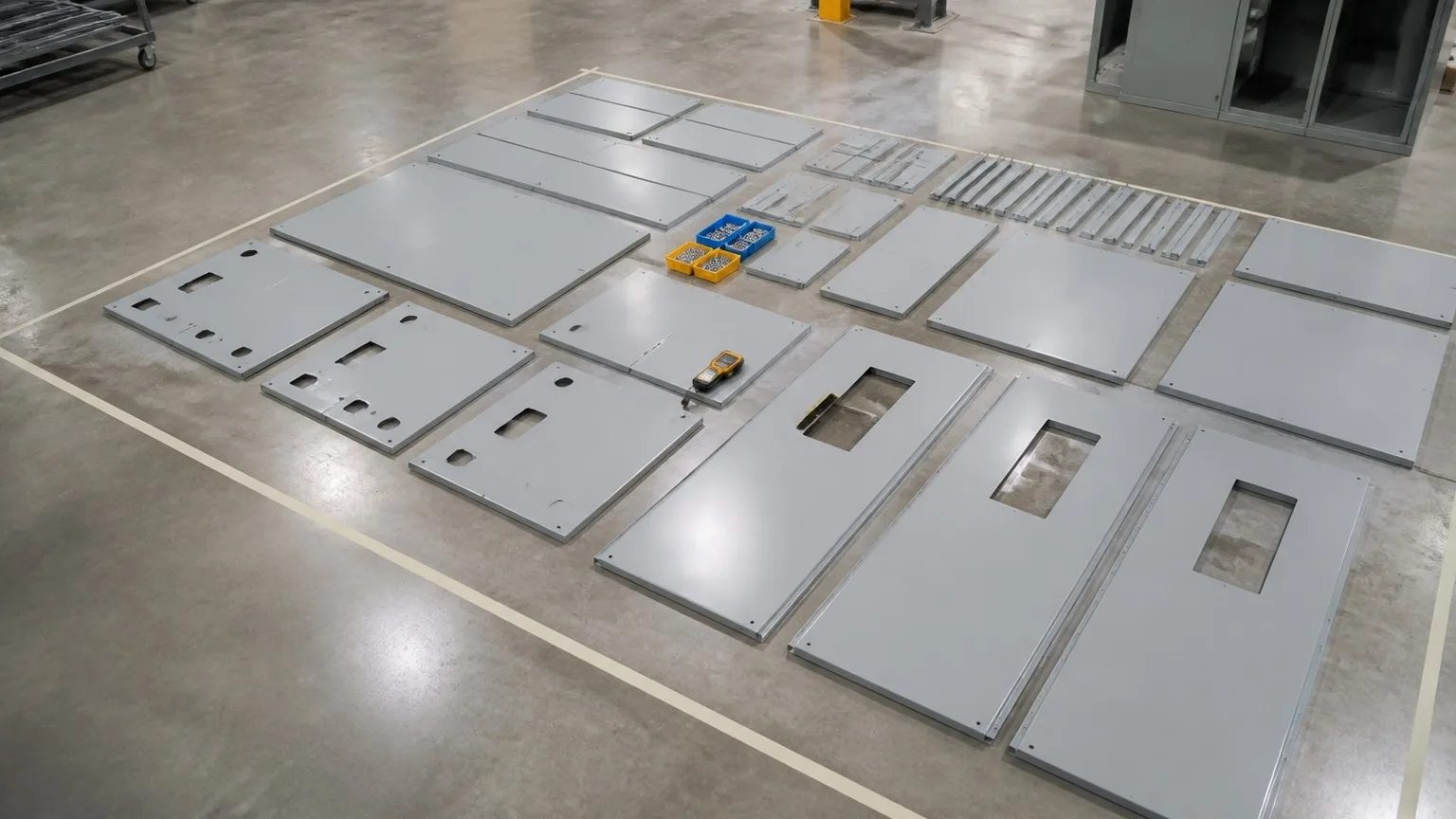Switchgear Panels & Panel Enclosures — Contract Fabrication — FabTek Industries