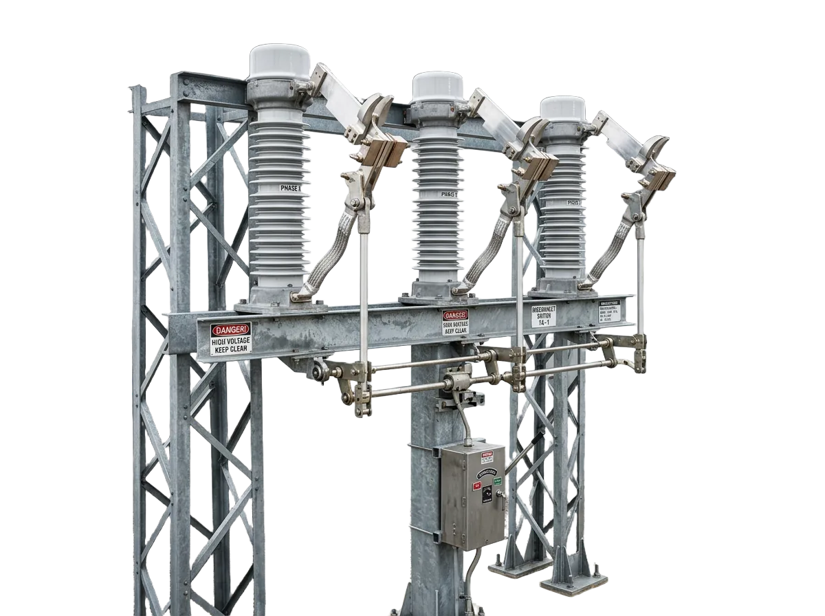 Equipment support steel
