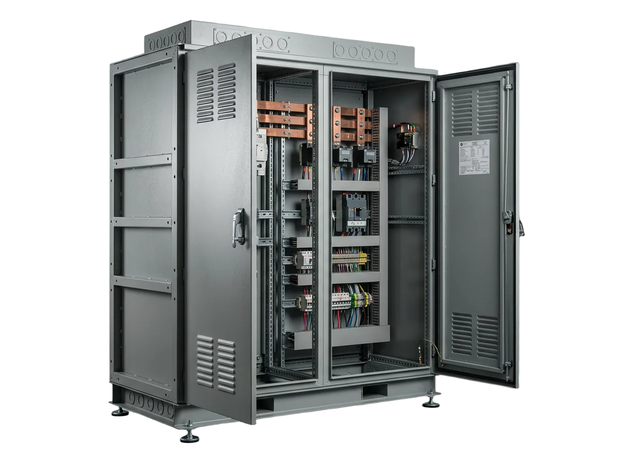 Switchgear housing