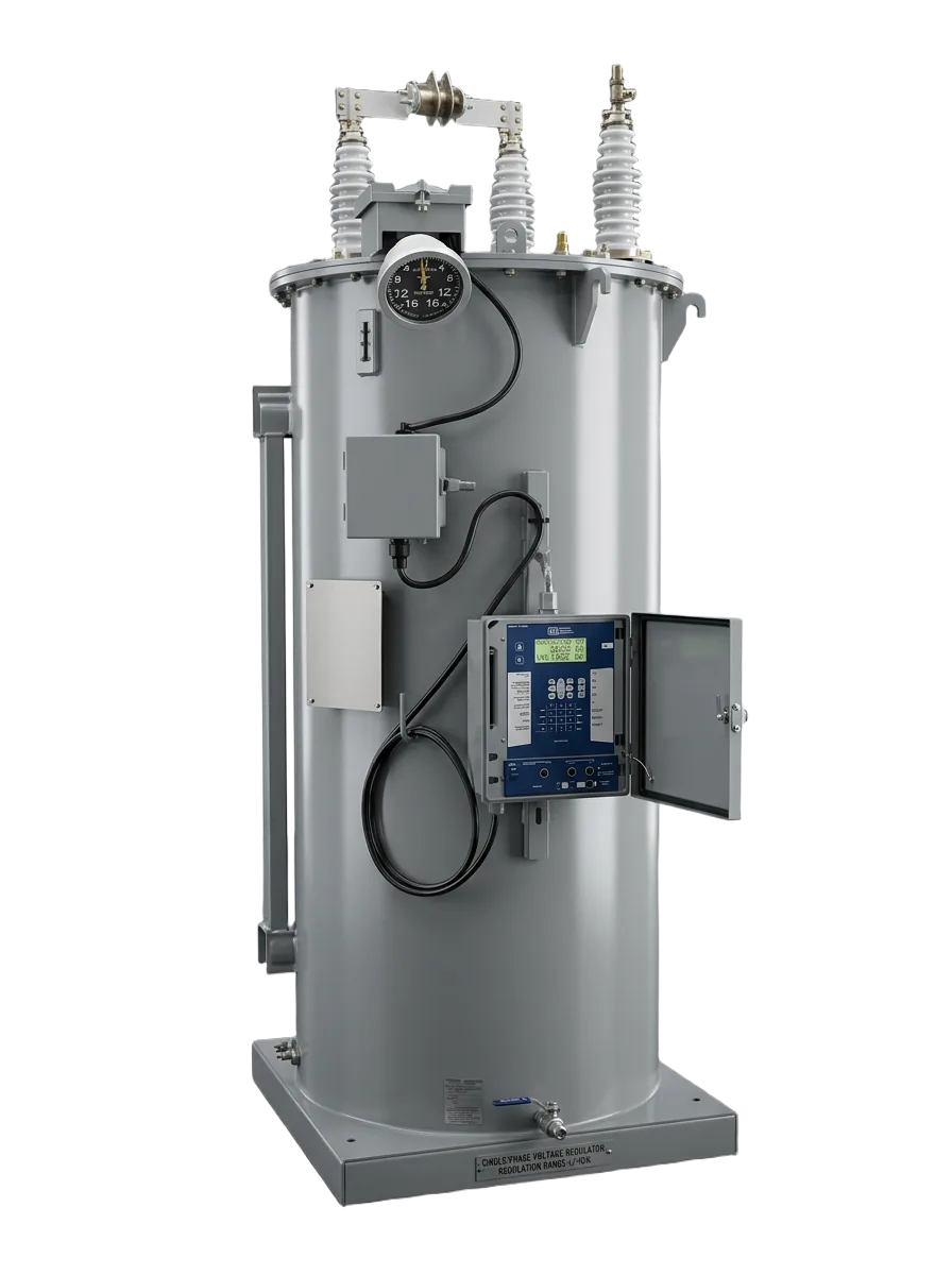 Pole-mount tank