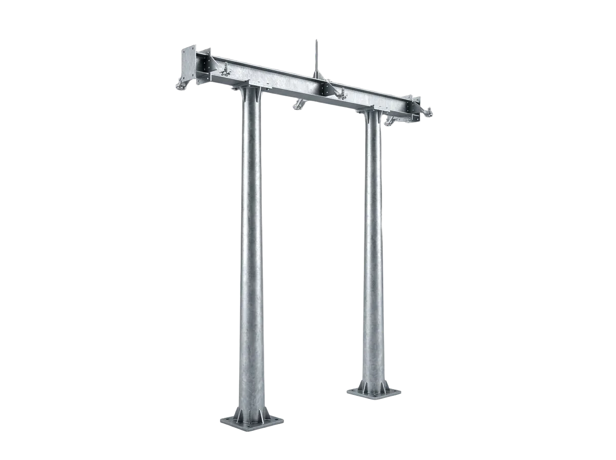 H-frame structure