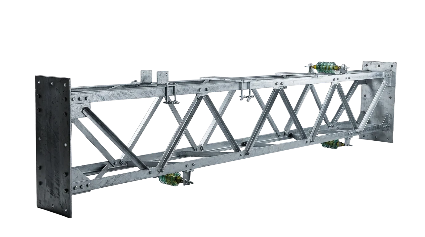 Lattice gantry