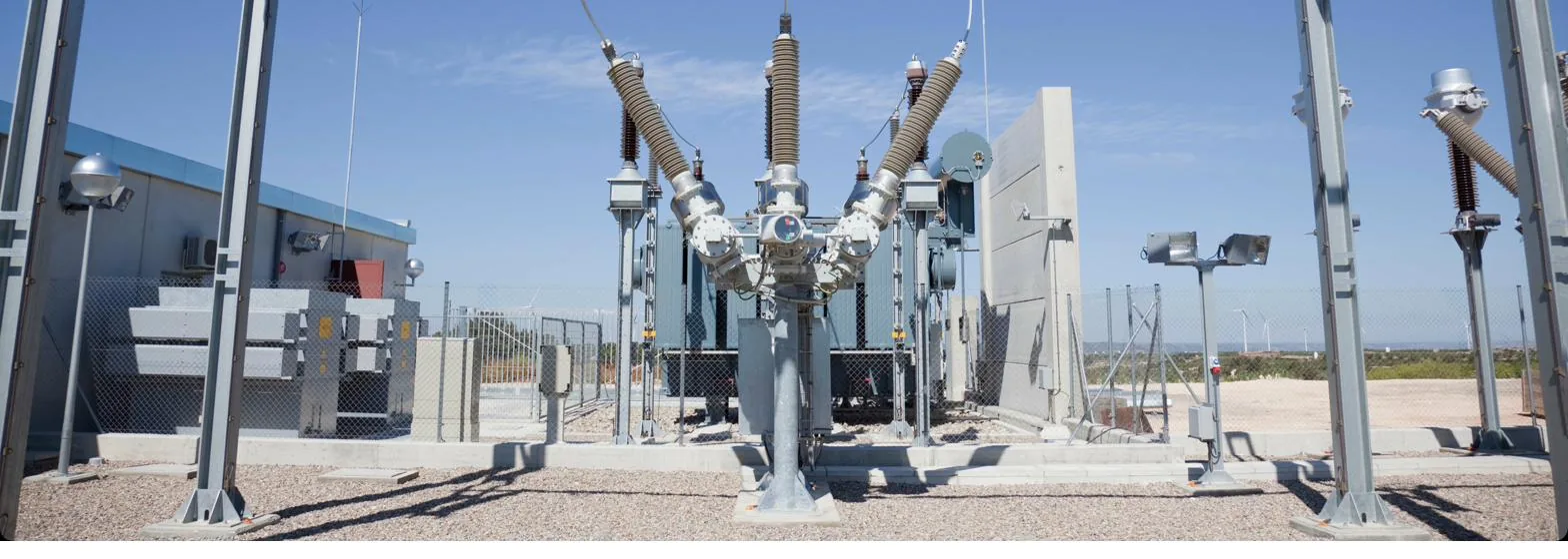 Metal products fabricated by FabTek Industries for the power and utility sector