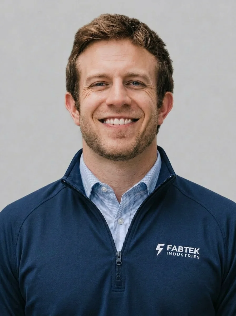 Collin T. at FabTek Industries